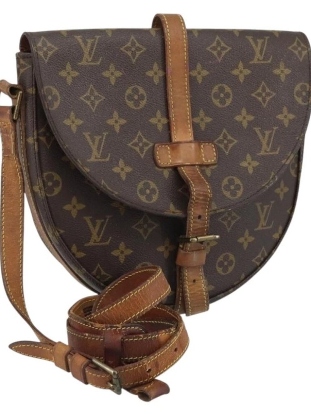 LOUIS VUITTON Monogram Chantilly GM Shoulder Bag